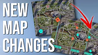 First Look at the Upcoming Map Changes in Battlefield 2042