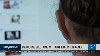 AI predicts US presidential election
