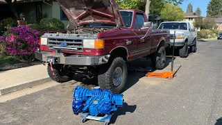 ZF5 Swap into Ford F-150