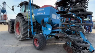 Обзор сівалки LEMKEN Solitair 9. Сієм сою на городах. #обзор #lemken #solitaire