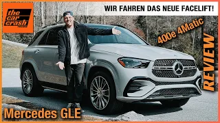 Mercedes GLE im Test (2023) Wir fahren das NEUE Facelift! Fahrbericht | Review | 400e 4Matic | PHEV