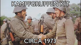 Die Kampfgruppen Der Arbeiterklasse Uniform & Kit Circa 1973