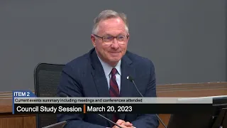 Council Study Session - 3/20/2023