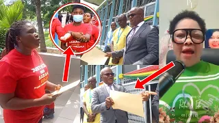 This is Why Sarah rejected Agradaa's Court Case. Present her petition to Speaker of parliament......