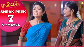 Malli Serial | EP 7 Sneak Peek | 5th May 2024 | Nikitha | Vijay | Saregama TV Shows Tamil