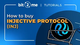 🔮 How to BUY Injective Protocol (INJ)? 🛒What is the INJ Cryptocurrency? in 2 minutes - Bit2Me 2021