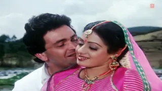 Aaj Kal Yaad Kuch Aur Rehata Nahin|| Rishi Kapoor|| Sridevi || Love 💓 Song || Nagina ||