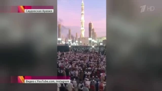 Срочно! Террористы взорвали мечеть пророка в Медине!