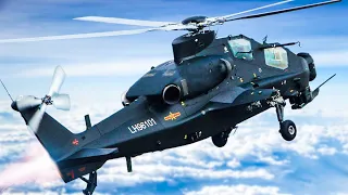 China's NEW Attack Helicopter More Terrifying Than Apache AH-64E?