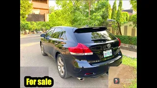 2010 Full option Toyota Venza. #3.7. Abuja.