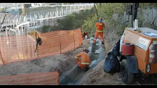 Arena MRV - 24/07/2021 - 10/ CANALETAS , CAPEAMENTO & MONTAGEM DE VIGAS PRÉ MOLDADA.