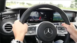 2018 Mercedes-AMG S63 Coupé 0-200 km/h LAUNCH CONTROL