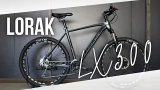Обзор велосипеда Lorak LX300
