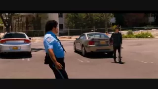 Observe and Report Skateboarder Scene