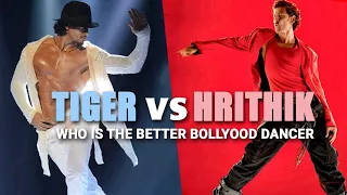9 Moves of Hrithik Roshan v/s Tiger Shroff - Who is the Better Bollywood Dancer?