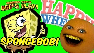 AO Plays - Happy Wheels: SPONGEBOB Levels