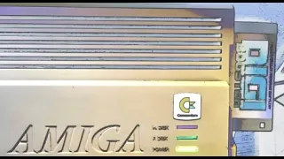 MIKE is HERE  | Amiga 1200  |  DigiBooster PRO
