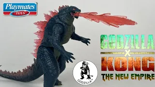 Playmates Toys Godzilla Evolved (6") Figure Review I Godzilla X Kong: The New Empire