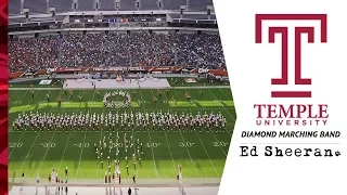 Ed Sheeran Show / DIVIDE / Temple University Diamond Marching Band