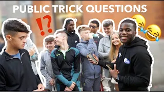 HOW SMART ARE THE STREETS OF DUBLIN?? - PUBLIC TRICK QUESTIONS!