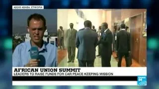 African Union summit: main focus of attention on the Central African Republic conflict