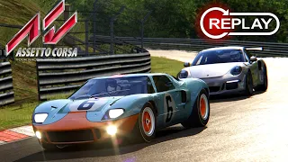 Ford GT40 Mk I | Nürburgring Nordschleife Recording race