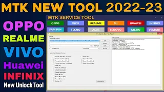 MediaTek Service Tool Flashing, Pattern, FRP, Mi Account, Unlock Tool Free 2022 2023