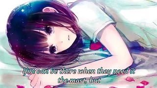 ( Nightcore ) - Until it happens to you (Sasha Sloan)(lyrics)