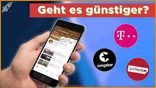 Telekom, Sparhandy oder doch Congstar. Wo gibt es die günstigsten und besten Handys + Vertrag?