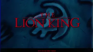 The Lion King - 1994 Re-Release Theatrical Trailer (35mm 4K)