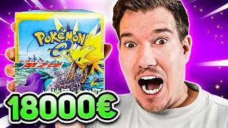 Ich habe ein 18.000€ Pokémon Display geöffnet ...DAS war drin!