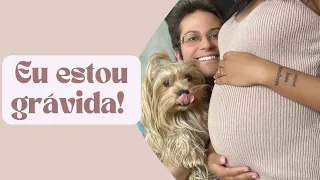 COMO DESCOBRI MINHA GRAVIDEZ  | Beta HCG baixo | Sem saco gestacional