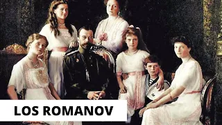 THE LAST RUSSIAN IMPERIAL FAMILY
