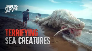 The Most Terrifying Sea Creature Attacks | How to Survive