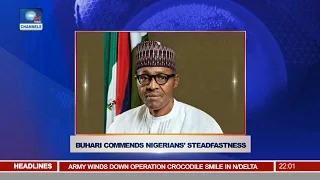 News@10: Buhari Commends Nigeria's Steadfastness 11/09/16 Pt. 1
