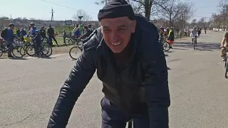 Велосотка  Одесса 7 апреля 2019 г.