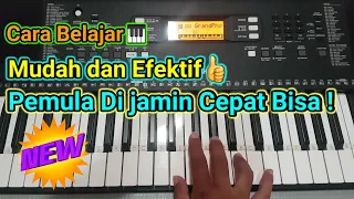 CARA BELAJAR CHORD PIANO PEMULA SHOLAWAT JIBRIL DENGAN MUDAH DAN CEPAT BISA