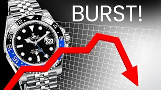 Has The Rolex Bubble Finally Burst?