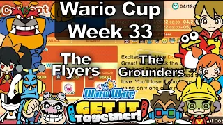 Wario Cup Week 33 - Double play with 10 different characters! - Warioware Get it Together