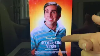 Happy 15th Anniversary to The 40 Year Old Virgin! (2005)