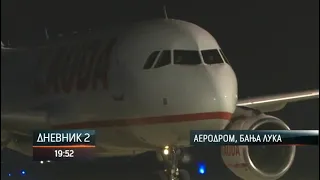 Prvi avion na relaciji Beč-Banjaluka sletio u Mahovljane