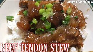 EASY Beef Tendon Stew - Napakasarap na Lited ng Baka