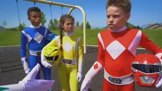 Power Rangers Season 2 Ep. 2 Behind the Scenes Action Pt. 1 - Ninja Kidz TV