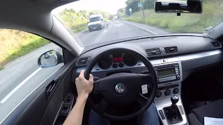 Volkswagen Passat B6 SW 1.9 TDI (2007) - POV Drive