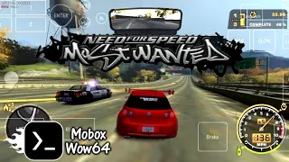 NFS Most Wanted (Windows) on Android Mobox - Poco X3 Pro Settings