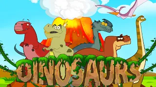 Incroyable Dinosaure Et Leurs Histoires Aventureuse | Dinosaures Pour Enfant | Je Suis Un Dinosaure