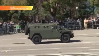 Показательные выступления и торжественный марш: в Сочи отметили День Росгвардии. Новости Эфкате