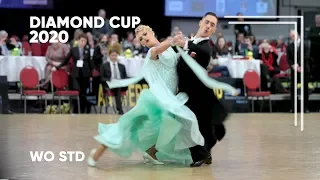 Dmitri Kolobov - Signe Busk, DEN 2020 | 2020 Diamond Cup |  WDSF WO STD - solo EW