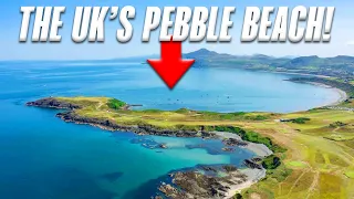 I play the Pebble Beach of the UK! (AMAZING GOLF COURSE!)