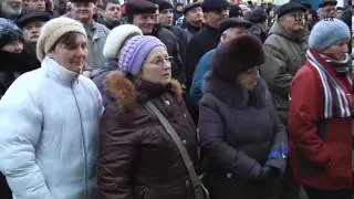 Спецрепортаж про події тернопільського Євромайдану, 30.11.2013